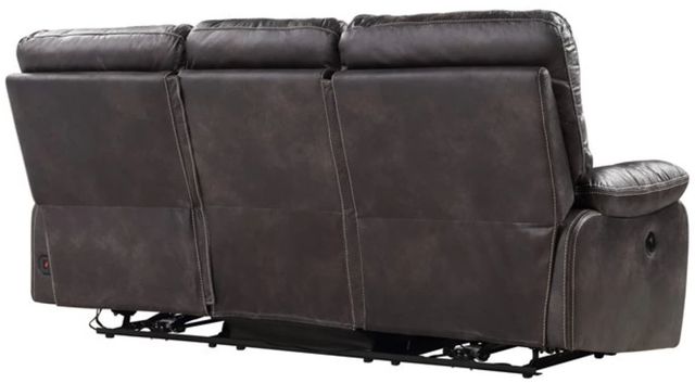 Emerald Home Jessie James Gray Power Reclining Sofa-4
