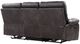 Emerald Home Jessie James Gray Power Reclining Sofa-4