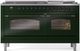 Ilve® Nostalgie II Series 60" Emerald Green Pro Style Dual Fuel Range-0