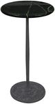 Crestview Collection Sable Black Martini Table-0