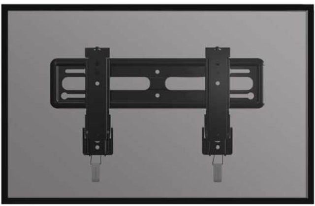 Sanus® Premium Black Fixed Position TV Mount-4