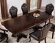 Furniture of America® Manzanita 7-Piece Dark Cherry Dining Table Set-1