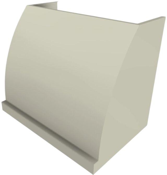 Vent-A-Hood® 36" Biscuit Wall Mounted Range Hood-1