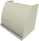 Vent-A-Hood® 36" Biscuit Wall Mounted Range Hood-1