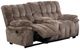 Furniture of America® Hieronymus Dark Brown Manual Loveseat-0