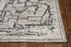 KAS Rugs Inspire Gray Expressions 5'x8' Area Rug-1