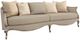 Caracole® Le Canape Brown 110'' Sofa-0