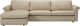 Palliser® Furniture Customizable Ensemble Roll Arm 2-Piece Left-Arm Facing Sofa Sectional and Chaise-1