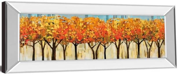 Classy Art Avenue by Mark Chandon Mirrored Frame Wall Art-1