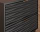 Sauder® Morgan Main® Black Side Table-1