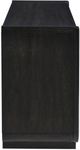 Coaster® Leandro Burnished Black Home Office Writing Desk-4