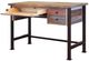 International Furniture Direct Antique Multi-Colored Writing Desk-0