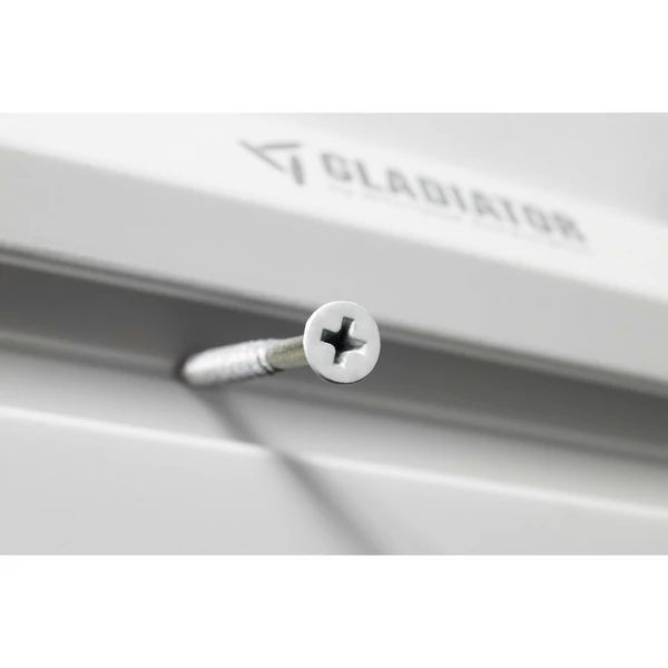 Gladiator® 32 Pack Gladiator Grey colour Matched Screws-3
