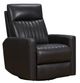 BarcaLounger® Munro Matteo Smokey Gray Swivel Glider Power Recliner-0