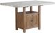 Signature Design by Ashley® Aleeda 7-Piece Brown Dining Table Set-1