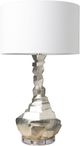 Surya Alexis Silver Table Lamp-0