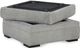 Signature Design by Ashley® Casselbury Cement Storage Ottoman-1
