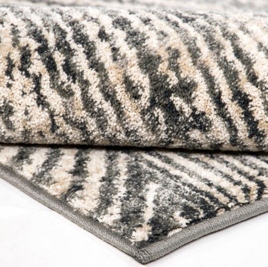 Orian Riverstone Zero In Moonlight 5'x8' Area Rug-2