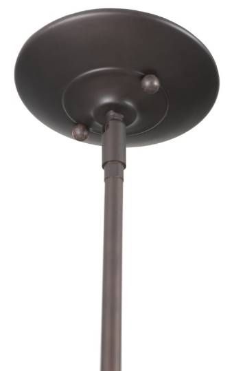 YHD Vernal Falls Oil Rubbed Bronze Mini Pendant-4
