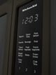 KitchenAid® 1.6 Cu. Ft. Black Stainless Steel with PrintShield™ Finish Countertop Microwave-3
