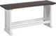Sunny Designs™ Carriage House European Cottage Counter Height Side Bench-0