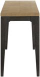 Emerald Home Sutton Place Caramel Console Table with Cocoa Base-4