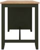 Signature Design by Ashley® Gesthaven Natural Counter Height Dining Table witn Green Base-4