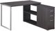 Monarch Specialties Inc. Grey Left or Right Facing Corner Computer Desk-0