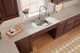 Elkay Lustertone® Classic Lustrous Satin 19-1/2" x 19" x 5" OS4-Hole Single Bowl Drop-In ADA Sink-2