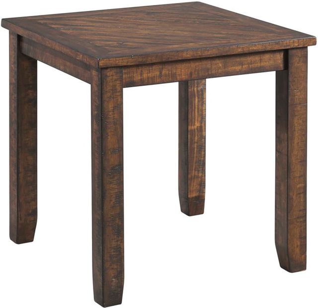 Elements International Jax Cherry 3-Piece Occasional Table Set-2