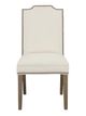 Fairfield® Customizable Entree Dining Empire Short Back Dining Chair-1