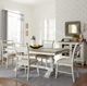 Liberty Furniture Whitney 5-Piece Antique Linen/Weathered Gray Trestle Dining Set-1