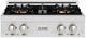 ZLINE DuoPro™ Classic 30" Satin Stainless Steel Gas Rangetop with 4 Burner Cooktop-0