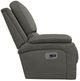 La-Z-Boy® Greyson Blue Gray Leather Power Wall Recliner with Headrest and Lumbar-2