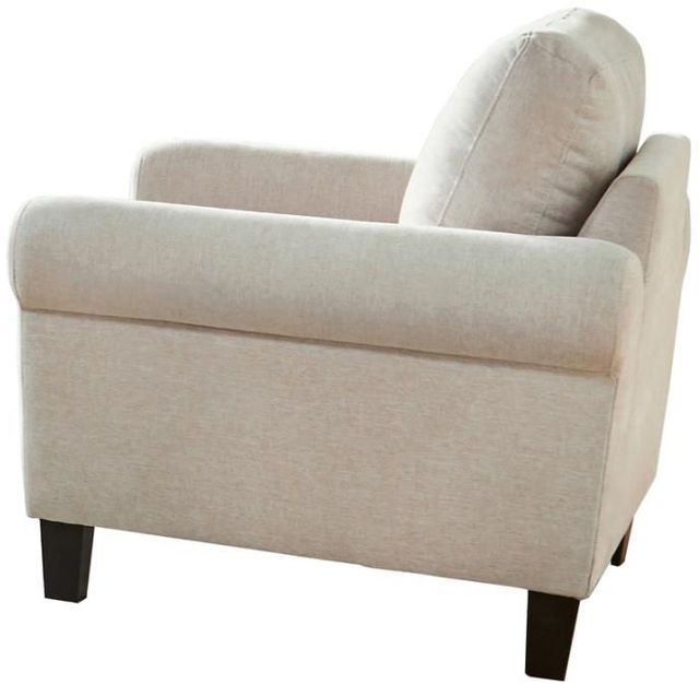 Coaster® Nadine 3-Piece Oatmeal Living Room Set-3