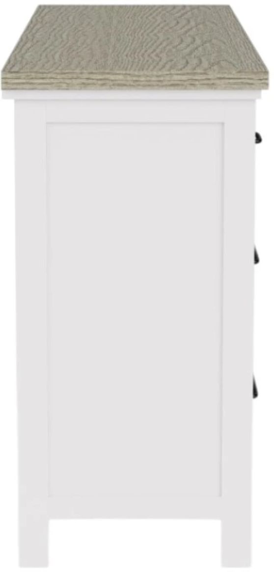 Riverside Furniture Cora Cloud/Fog Dresser-3