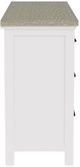 Riverside Furniture Cora Cloud/Fog Dresser-3