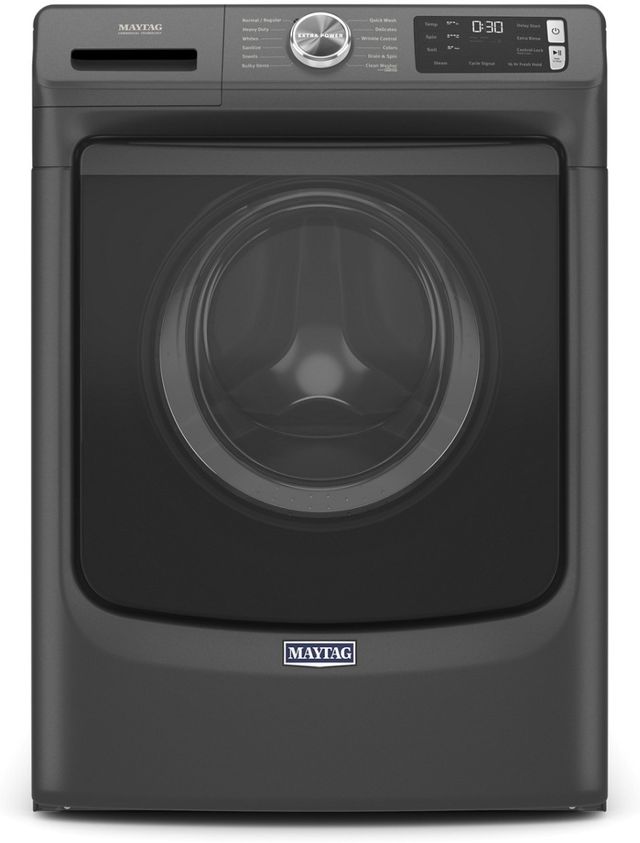 Maytag® Volcano Black Laundry Pair-7