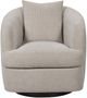 Vanguard® Furniture Customizable Ease Ode Swivel Chair-5