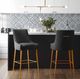 TOV Furniture Beatrix Black Bar Stool-1
