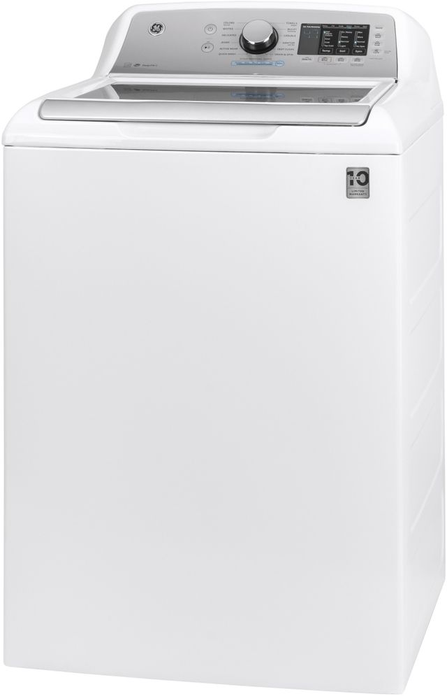 GE® 4.8 Cu. Ft. White Top Load Washer-2