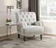 Homelegance® Carol Beige Accent Chair-1