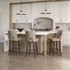 Amisco Customizable Chase Counter Swivel Stool-4