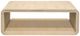 Bassett Mirror Damone Cerused White Oak Coffee Table-1