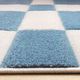 Kalora Interiors Folio Blue/White 5'x8' Area Rug-1