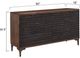 Home Trends & Design Santa Cruz Antique Bronze Dresser-5