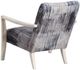 Uttermost® Watercolor Gray/Natural Off-White Accent Chair-4