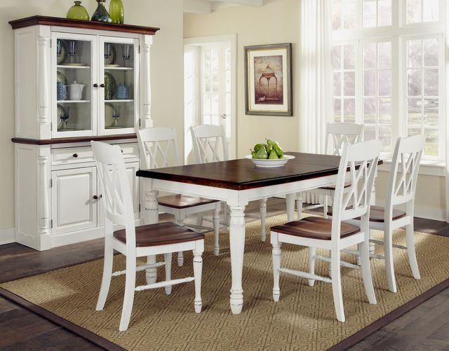 homestyles® Monarch 7-Piece Off-White Dining Set-2