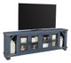 Aspenhome® Sawyer Malta Blue 98" Console-2