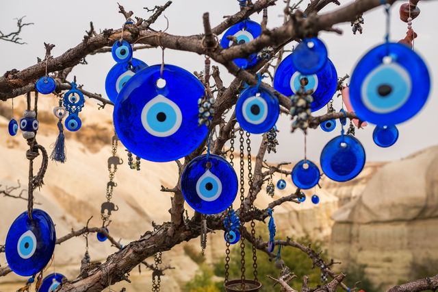 Classy Living Evil Eye Protection Wall Art-0